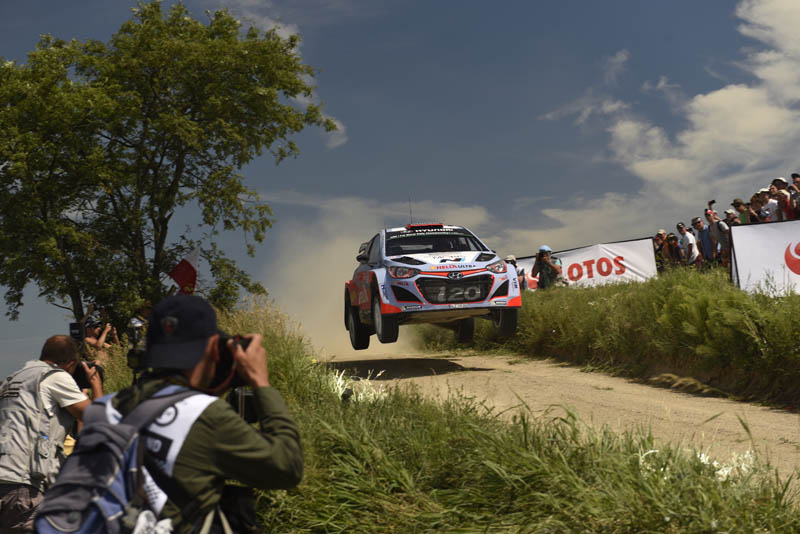 2015 Poland Rallye WRC copyright: Hyundai Motorsport