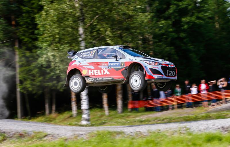 2015 World Rally Championship / Round 08 / Rally Finland / July 29 - August 2 // Worldwide Copyright: Hyundai Motorsport