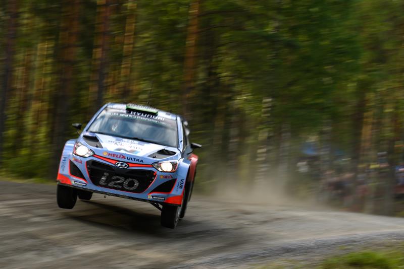 2015 World Rally Championship / Round 08 / Rally Finland / July 29 - August 2 // Worldwide Copyright: Hyundai Motorsport