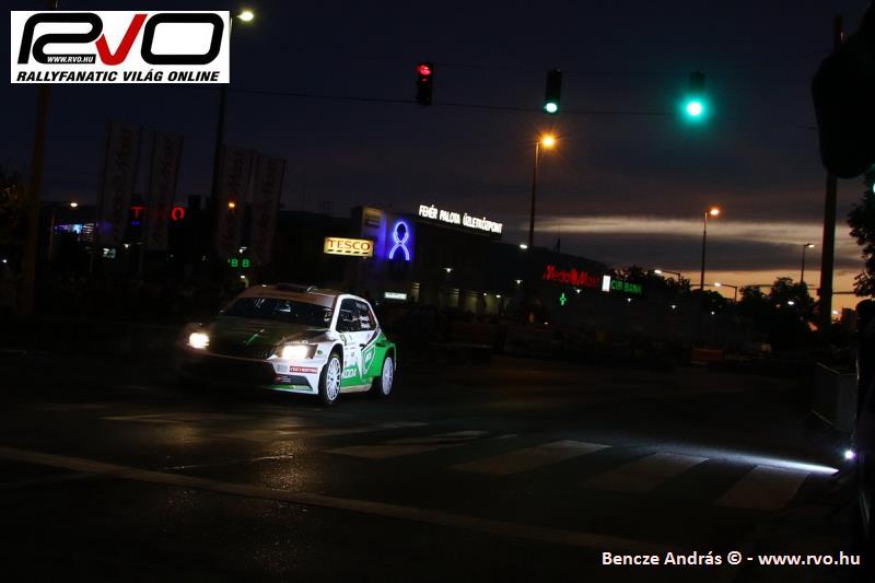 Székesfehérvár Rallye 2016 - Prológ - Fotó: Bencze András / www.rvo.hu 