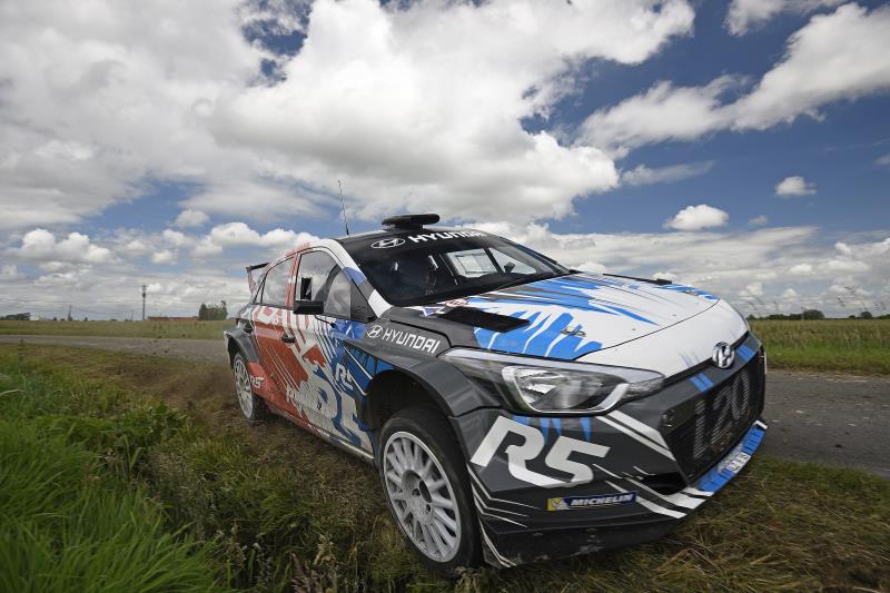 New Generation i20 R5 // Ypres Rally 2016 // Worldwide Copyright: Hyundai Motorsport