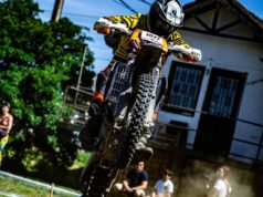 Kemény csatákat hozott a pannonhalmi Endurocross a Laller Racing számára