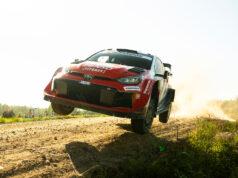Pajari karnyújtásnyira került az Észt Rally megnyerésétől