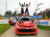 Pajari megszerezte első WRC-győzelmét a Toyota kettős sikerével