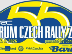 Barum Czech Rally Zlín 2026 – Shakedown FP