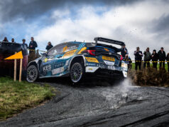 Meeke megmutatta klasszisát ERC-visszatérésén – SS5